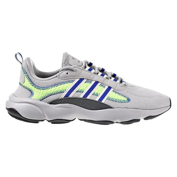 Adidas Haiwee Men's Shoes Grey Two-Royal Blue-Signal Green FV4596 US 11.5 - Picture 1 of 6